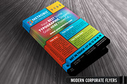 Polygonal Metro Style Flat Flyer, a Flyer Template by joyologo (Thumbnail 2 of 5)