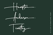 Austin - Stylish Signature Font, a Script Font by alphArtype (Thumbnail 3 of 9)
