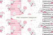 Cute Girls collection!, a Graphic by Irene_Boiko_ART (Thumbnail 5 of 9)