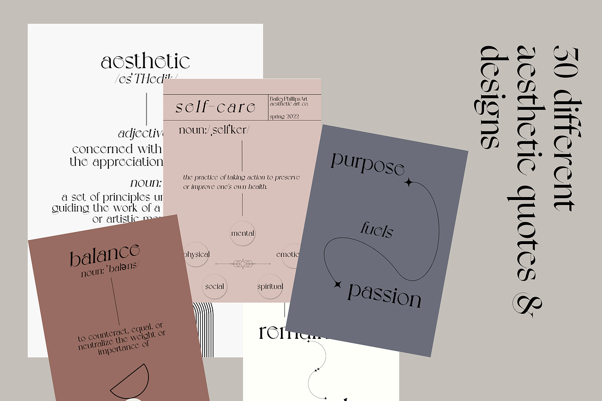 aesthetic, an Illustration by b&co. (Photo 2 of 4)