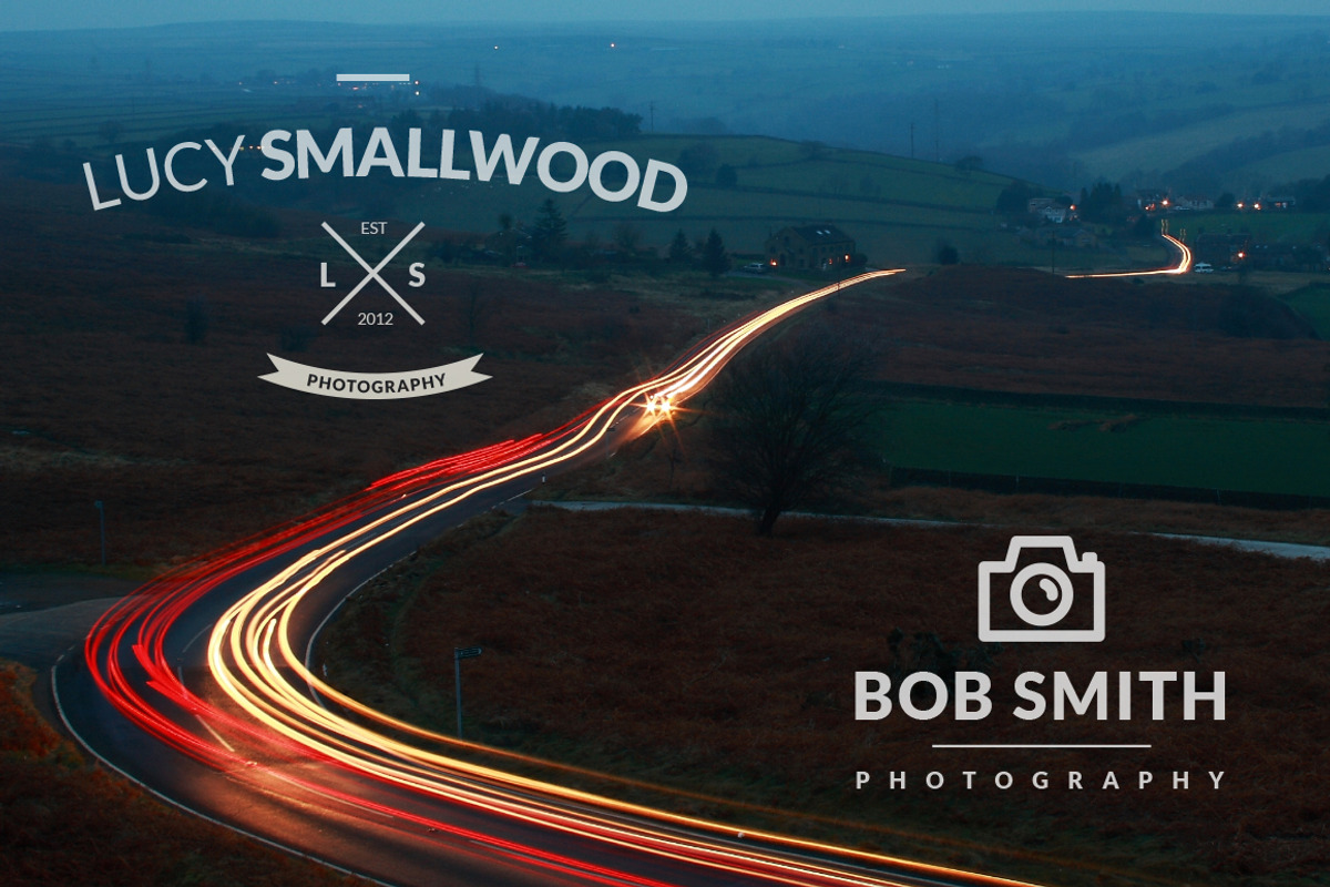 10 Photography Logo Templates, a Branding & Logo Template by TomAnders (Photo 3 of 5)