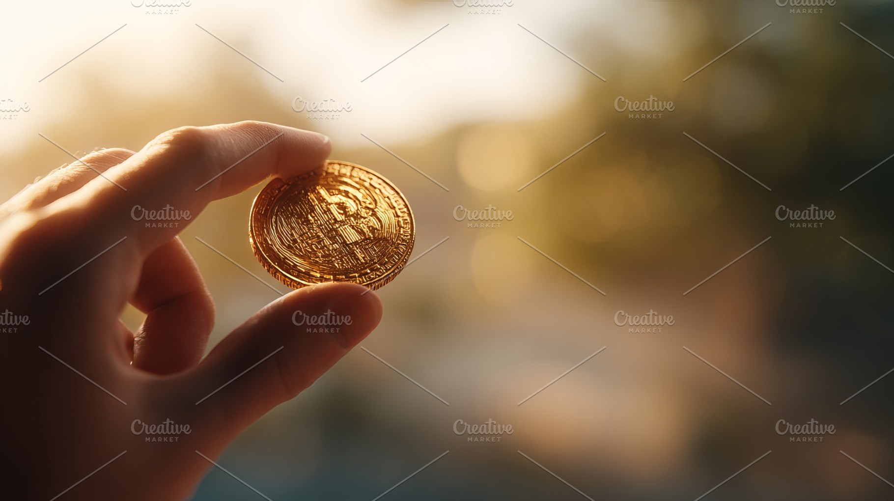Gold Coin Investment, a Business Photo by Design Store