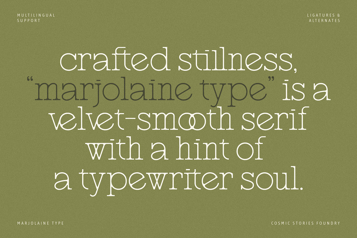 Marjolaine Font Preview - Free Font Downloads