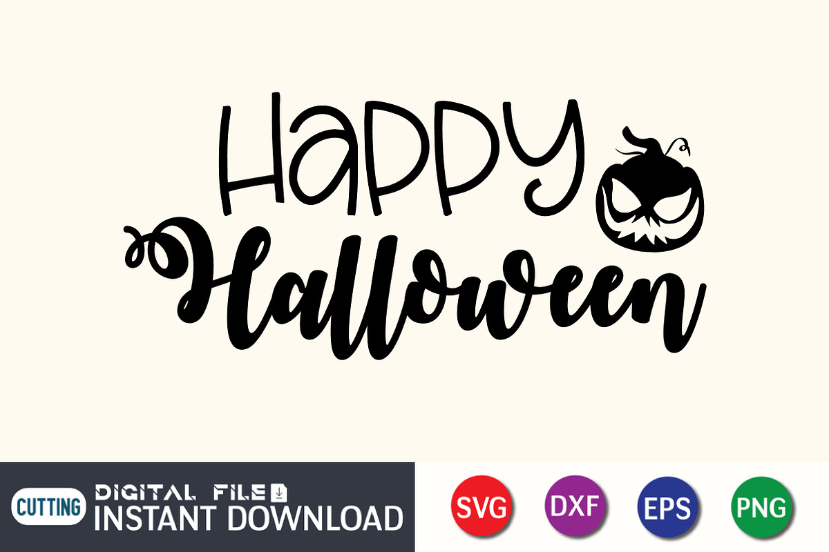 Happy Halloween SVG Bundle, an Object Graphic by FunnySVGCrafts (Photo 3 of 13)