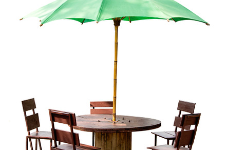 Outdoor Seating Table.