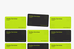 Business Card Presentation Mockup, an Advertising Mockup by graphypix