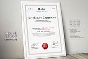 Certificate, a Stationery Template by deviserpark (Thumbnail 3 of 8)