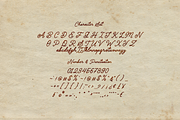 Penrose Script - Handwritten Font, a Script Font by Namela Studio (Thumbnail 2 of 9)