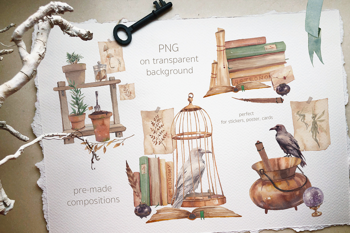 ENCHANTED, an Education Illustration by Eisfrei (Photo 6 of 13)