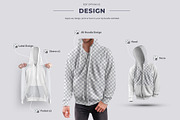 24 Zip Hoodie Mockup (Collection #5), a Hoody Mockup by Grow Design Craft Studio (Thumbnail 5 of 7)