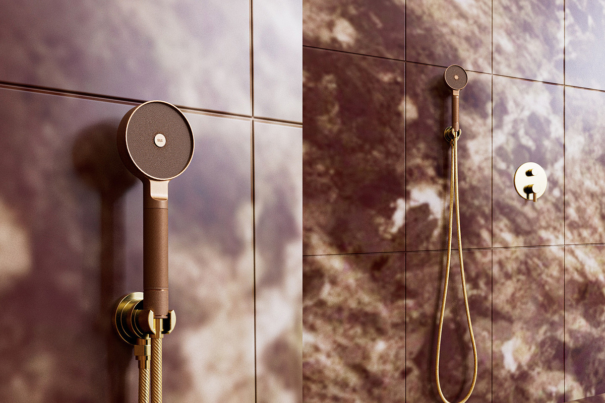 Shower systems, a Furniture 3D Model by Snji | 3D Models (Photo 7 of 13)