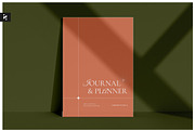 Orange Boho Journal Planner, a Stationery Template by Neermana (Thumbnail 1 of 10)