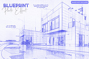 Blueprint Photo Effect, a Layer Style Add-On by dx_vect (Thumbnail 1 of 3)