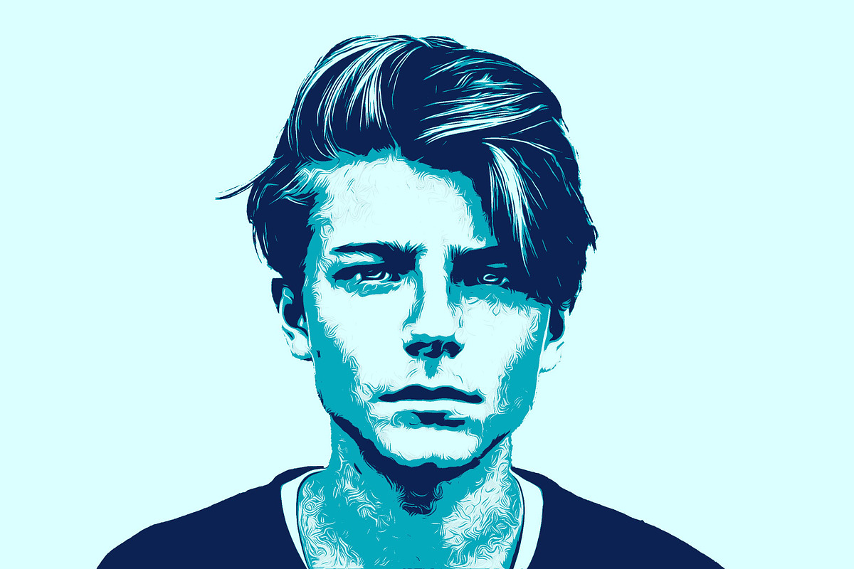 Vector Illustration Photo Effect, a Brushes & More by INTENTFX (Photo 20 of 31)