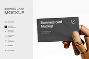 Business Card Mockup, a Product Mockup by graphypix (Thumbnail 2 of 4)