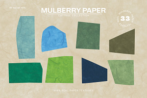 Mulberry Paper Textures