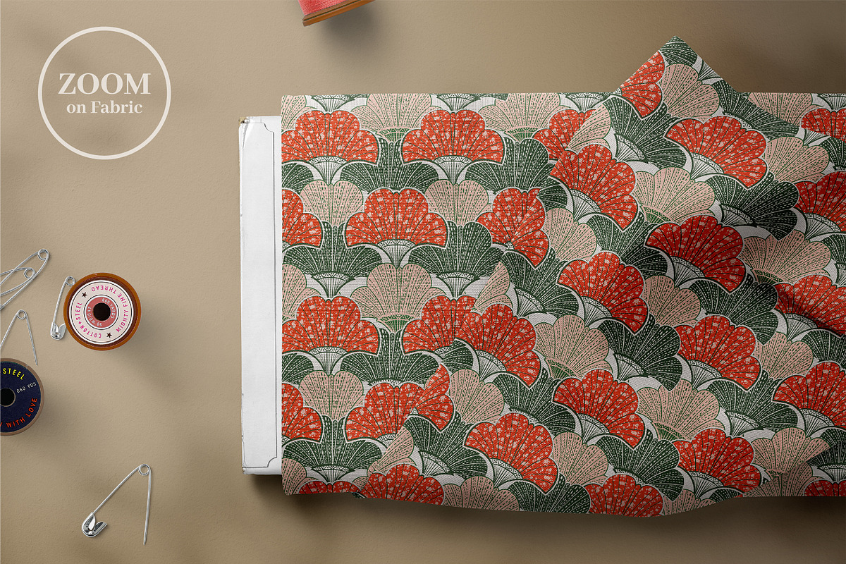 AFRICAN Botanique, a Pattern Graphic by MSNTY STUDIOX (Photo 7 of 20)