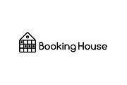 Booking House Logo, a Branding & Logo Template by Mauro Bertolino (Thumbnail 3 of 4)