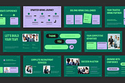 Recruitment Agency Deck PowerPoint, a Presentation Template by Loin Studio (Thumbnail 4 of 4)