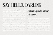 Ephoris || Retro Serif Font, a Serif Font by Idea Studio (Thumbnail 15 of 16)