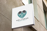 Custom Wellness Logo Design, a Branding & Logo Template by YUDesignStore (Thumbnail 2 of 12)
