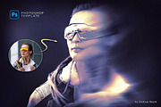 Portrait Blur Photo Effect, a Brushes & More by Andrew Skoch Design (Thumbnail 2 of 6)