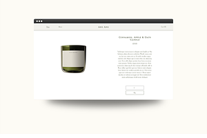 Apo - Squarespace Website Template