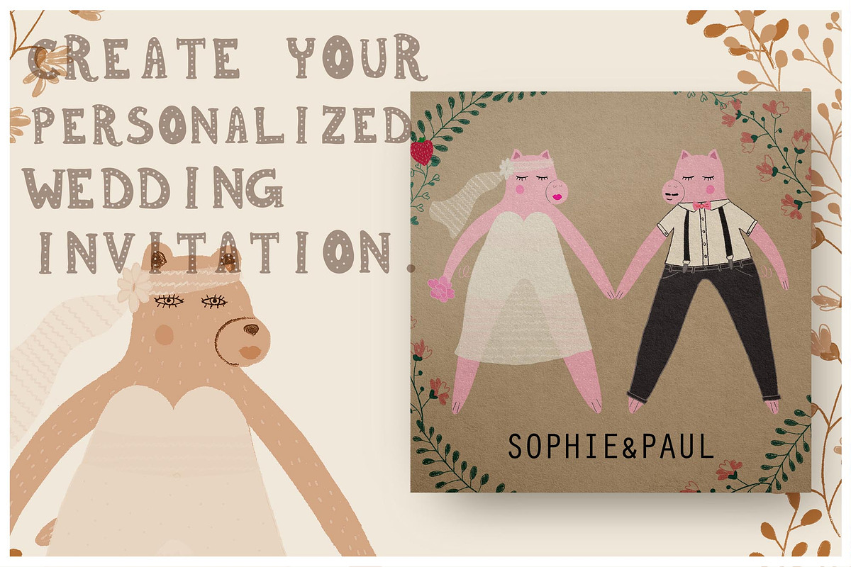 Creator custom portraits, an Animal Illustration by Isbela  (Photo 12 of 12)