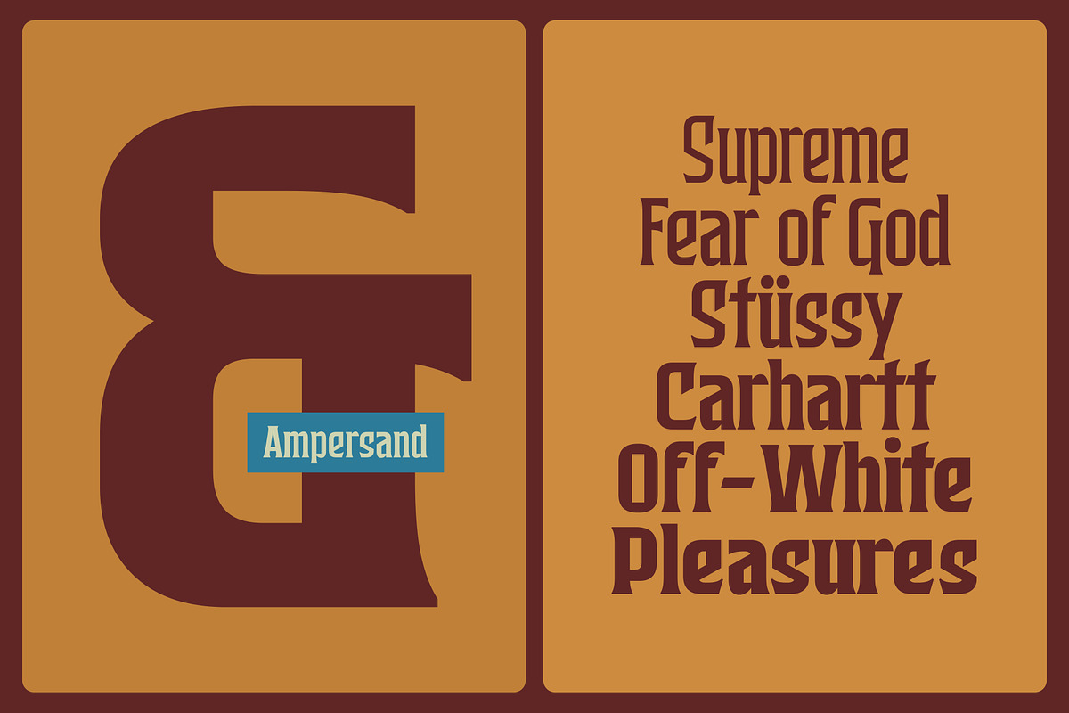 Moregaze - Display Typeface, a Serif Font by Uncarving (Photo 8 of 13)