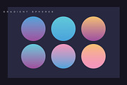 GENX- Gradient Compositions Toolkit, a Texture Graphic by Polar Vectors (Thumbnail 8 of 29)