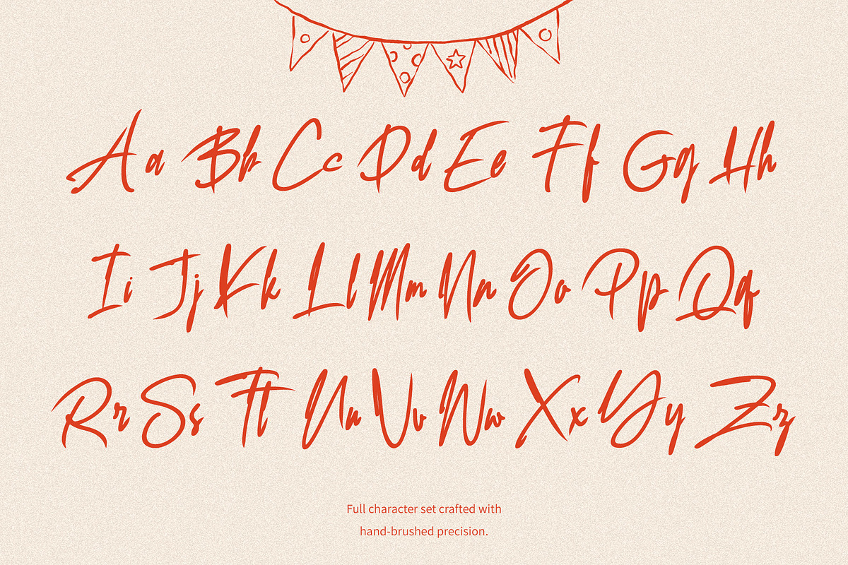 Qonttany - Brushed Signature Font, a Handwritten Font by Inviline.co (Photo 3 of 11)
