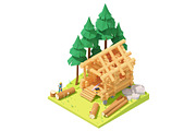 House construction & renovation, an Illustration by tele52 (Thumbnail 19 of 33)