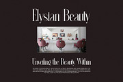 Neittgan Elegant Ligature Serif Font, a Serif Font by Perfectype (Thumbnail 3 of 6)