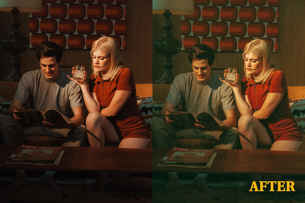 CINEMA PRESETS | LR MOBILE & DESKTOP, a Preset Add-On by El Oasis Market (Photo 3 of 8)