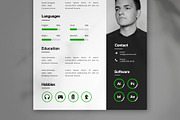 Modern Resume, a Resume Template by Saman Osama (Thumbnail 3 of 3)