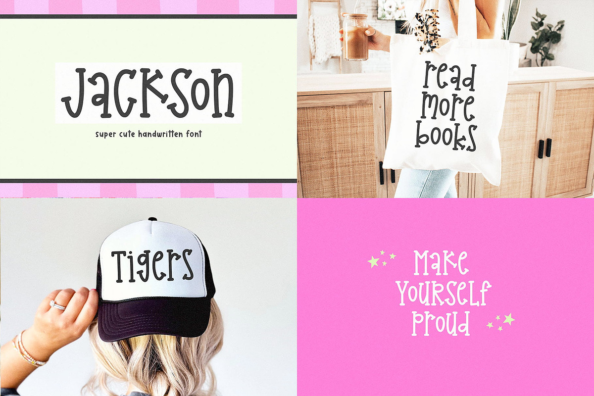 Cute & Trendy Font Bundle | Vol 2, a Handwritten Font by KA Designs (Photo 12 of 15)