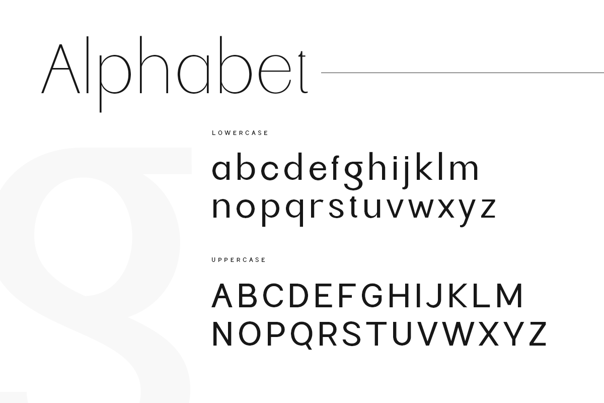 Attack - Corporate Logo Font, a Sans Serif Font by Hamz Studio (Photo 11 of 23)