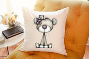 Whimsical Christmas Teddy Clipart Bu, an Illustration by Sublimation Artist (Thumbnail 6 of 6)