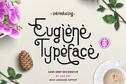 Eugiene Typeface, a Serif Font by TGIF.STD (Thumbnail 1 of 4)