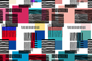 Abstract Seamless Patterns: Stripes, a Pattern Graphic by StabuLaRasa illustration (Thumbnail 4 of 9)