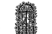 50 Floral French Window Ornament, a Decorative Illustration by Amazin_art (Thumbnail 19 of 24)
