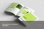 US Letter Magazine Mockup, a Books & Magazine Mockup by Toasin Studio (Thumbnail 7 of 7)