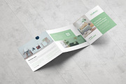 Real Estate Square Trifold Brochure, a Brochure Template by ZAAS (Thumbnail 3 of 5)