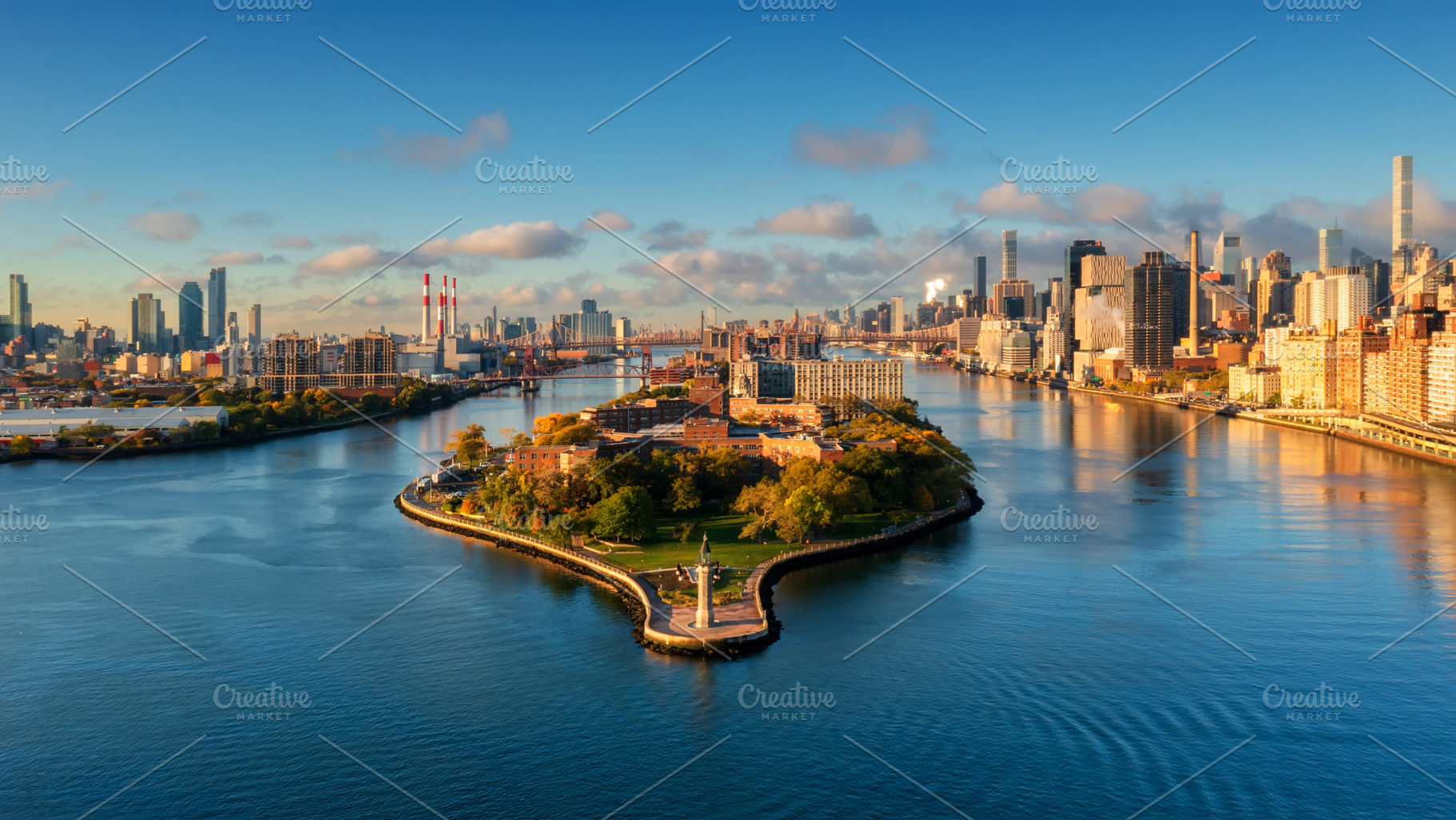 Roosevelt island, an Architecture Photo by Andriy Photography