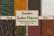 64 Seamless Leather Patterns Set 2, a Texture Graphic by Arthitecture Home (Thumbnail 2 of 10)