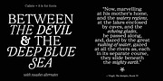 Caliste Display, a Serif Font by A is for... (Thumbnail 3 of 10)