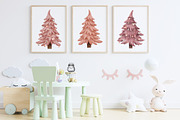 Christmas Pine Trees Ornament PNG, a Decorative Illustration by Rabbit Heart (Thumbnail 5 of 11)