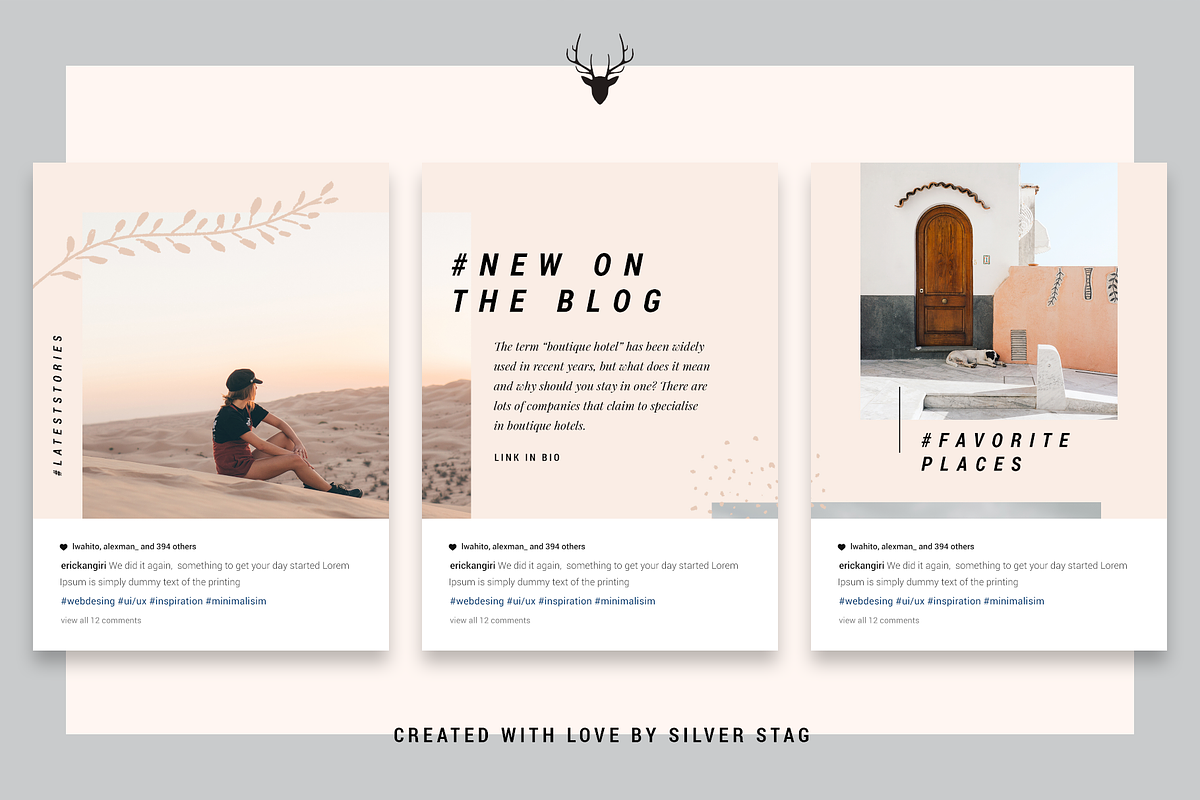 InstaGrid 5.0 - Instagram Puzzle, a Social Media Template by SilverStag Type Foundry (Photo 7 of 15)