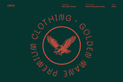 Bartine Rounded Stamp, a Sans Serif Font by Craft Supply Co. (Thumbnail 7 of 8)