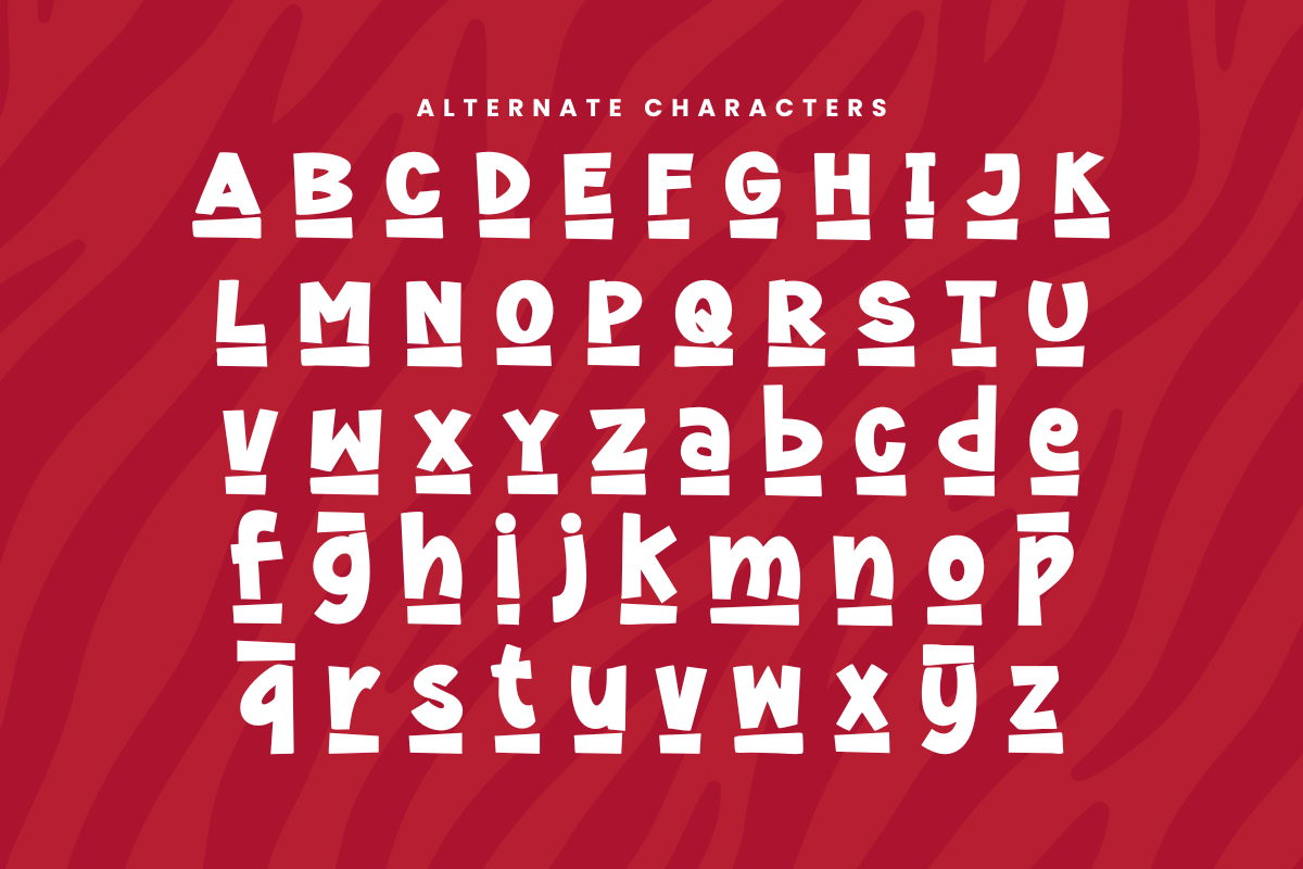 Zurambi – Adventure Display Font, a Sans Serif Font by Variatype (Photo 9 of 14)